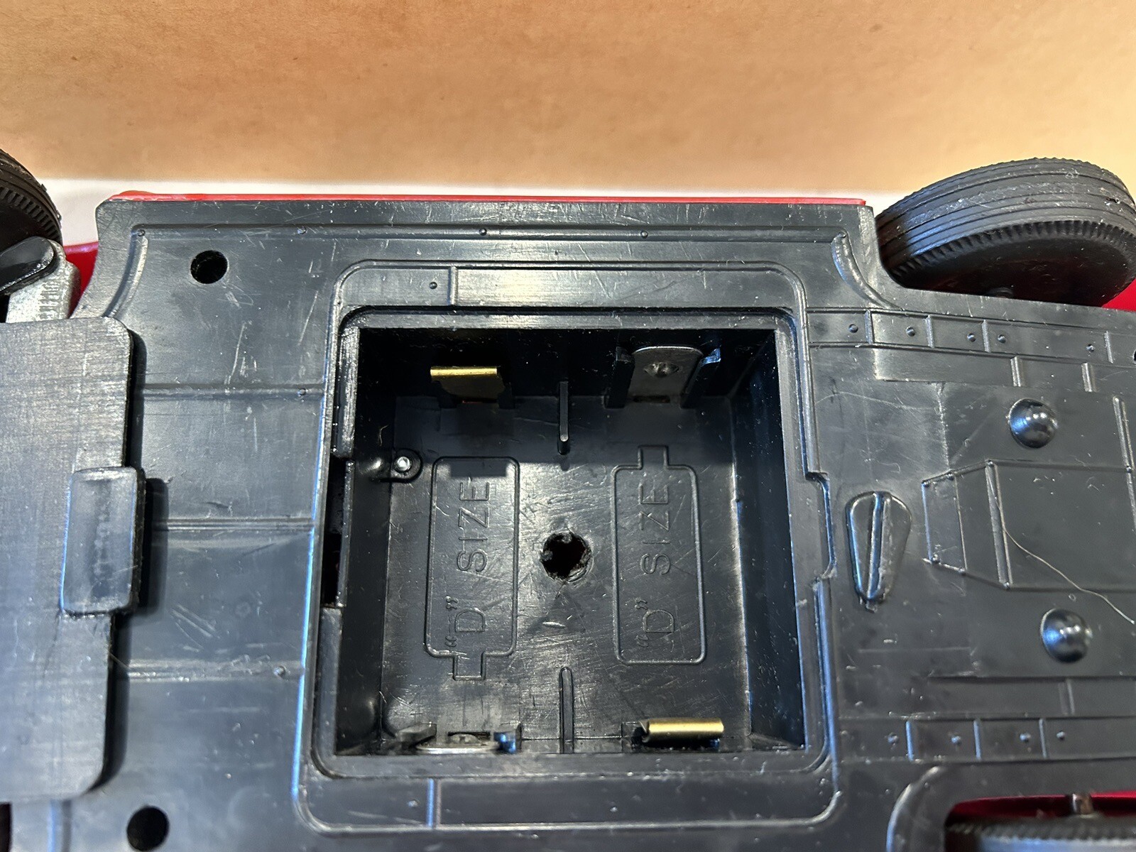 1968 Corvette Stingray Remote Control Car Eldon - Touch Command Battery