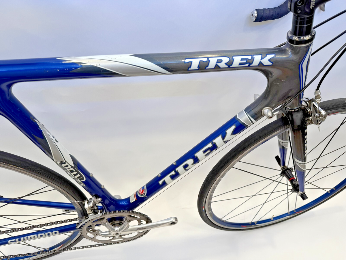 58cm Vintage Trek 5200 OCLV Carbon Road Bike - USPS Pro