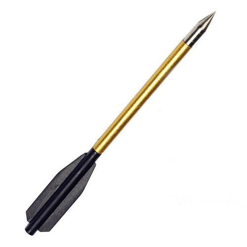 12 X 6.5" Crossbow Bolts Aluminium Alloy Steel Tips Hunting Arrows - Picture 7 of 9