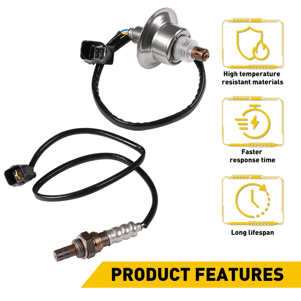 2pcs O2 Oxygen Upstream Sensor & For Downstream 2010-2016 Hyundai Santa Fe 2.4L - Image 3 of 4