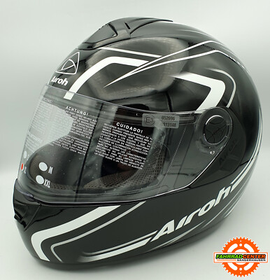 Airoh Aster-X Double  # Integralhelm # Motorradhelm # Gr. L
