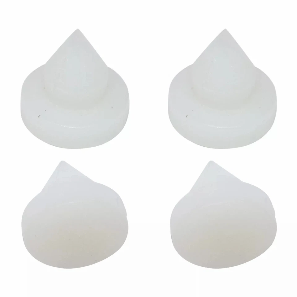 4 PIEZAS Buje de tope de pedal de embrague de freno para Honda Civic Accord 46505-SA5-000 Foto 3 de 4