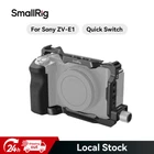 SmallRig ZV-E1 Camera Cage with Silicone Grip for Sony ZV-E1 Mirrorless Camera