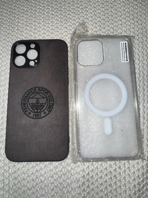 Neu Fenerbahçe iPhone 13 Pro Max Hülle Case Schutzhülle und MagSafe Mag Safe