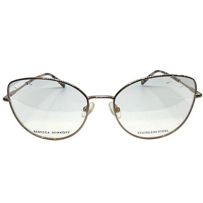 Rebecca Minkoff LILLY 5 Silver Havannah Women s Eyeglasses - Full Rim 54-17-140