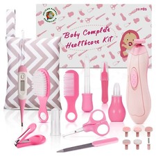 Pelican Parrot Essentials18 PC. Baby Complete Healthcare and Grooming Kit Pink
