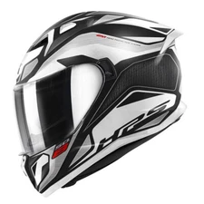 Full-Face GIVI 50.8 Brave Black Titanium Silver White Matt Size M