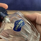 Vtg. Shalimar Guerlain Paris Eau De Toilette empty glass 2.5 oz. bottle — photo 8