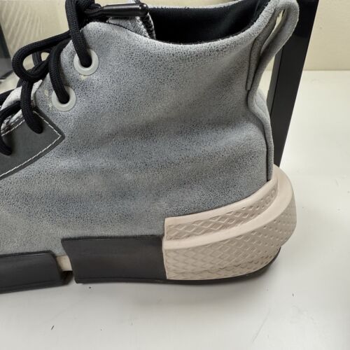 Converse All Star Disrupt CX Reino Unido 8 High 'Ash Stone 169447C Gris Tecnología Imitación Gamuza - Imagen 9 de 23