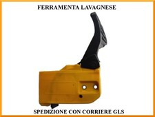 Ricambio motosega 2T 50CC VIGORVMS-50 fino anno 2012 carter freno + protezione