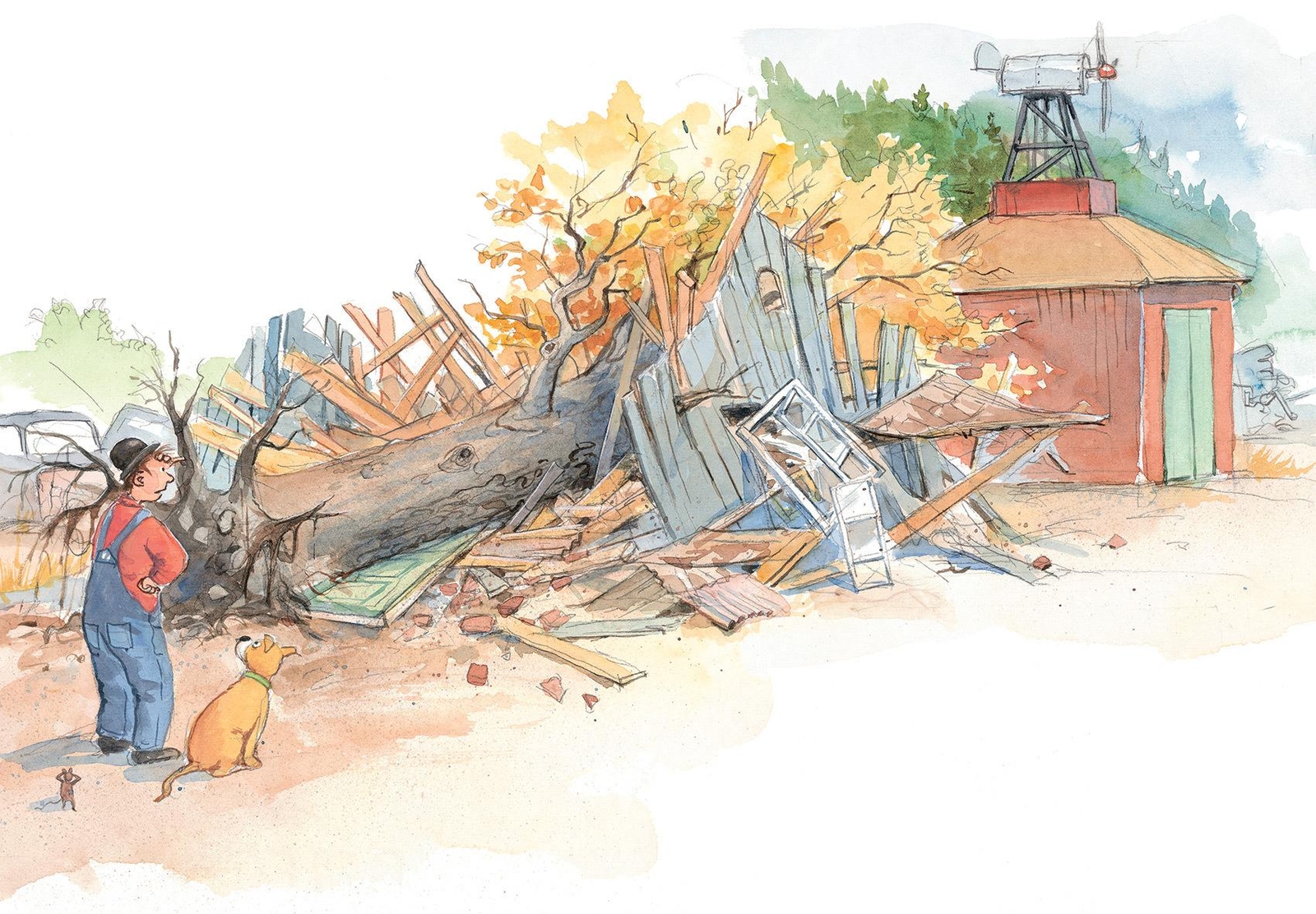 Thumbnail - Willy Werkel Baut Ein Haus George Johansson