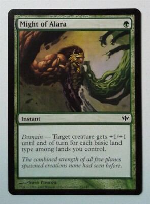 Might of Alara *Common* Magic MtG x1 Conflux SP