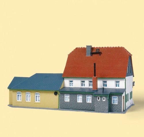 Auhagen 12239 Village Guest House, H0/TT - Picture 3 of 3