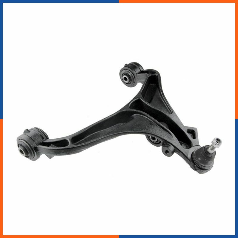 Bras de suspension inférieur droit triangle de train avant Jeep 52109986AH K52109986AD