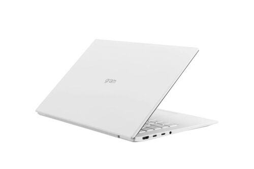 2021 LG Gram 14Z90P-K.ARW3U1 i3-1115G4 8GB 256GB SSD 14" 1920x1200 Touch White - Picture 1 of 4