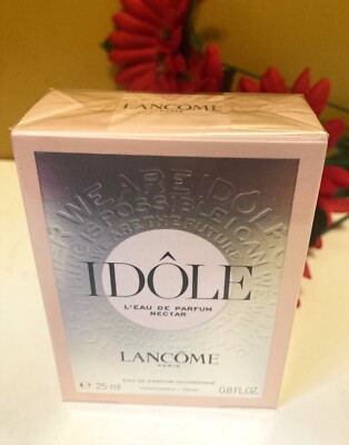 Idole by Lancome Le Parfum Eau De Parfum Women's Nectar Spray 25ml New in Box
