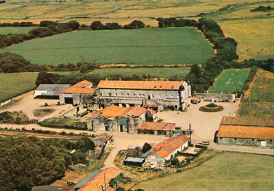 JARD SUR MER Abtei Notre Dame de Lieu Dieu PLUS eine Karte ANGEBOT