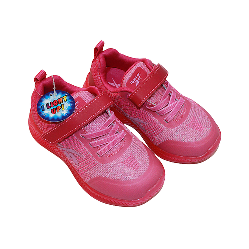 Reebok Lighting Shoes 096069 Infant Size 7, 8 Unisex Pink (Red Lights) FUN NEW - Picture 2 of 25