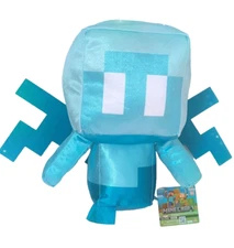 FuRyu Minecraft Shiny BIG Stuffed Toy Allay ver. New from Japan