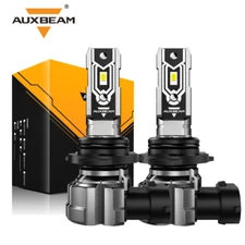 AUXBEAM 9006 HB4 LED Headlight Bulbs Low Beam Super Bright White Kit 360000LM