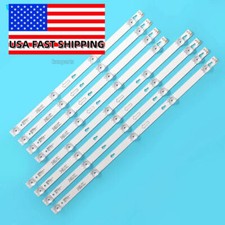 LED Strips for TCL 55" TV 55S405TKAA 55S401TCAA 55S405TBBA 55S403 55S401 55D2900