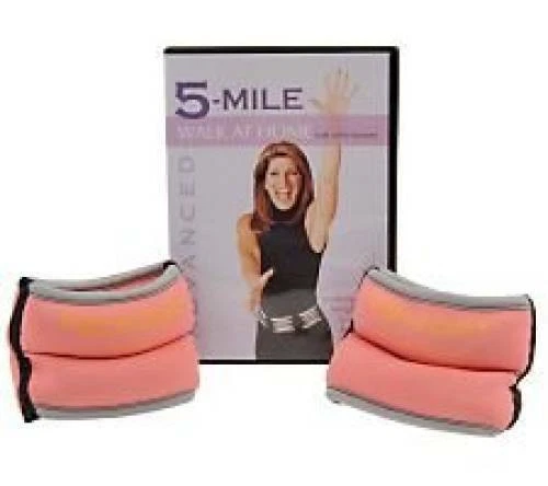 Leslie Sansone In Home Walking 5 Mile Walk DVD DVD VERY GOOD