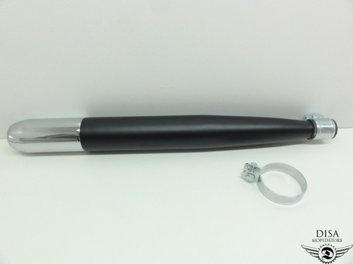 Hercules Auspuff 60 - 28 mm, Optima Prima M 2 5 Mofa Moped NEU *