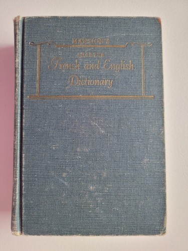 Mansion's Shorter French and English Dictionary - Picture 2 of 11