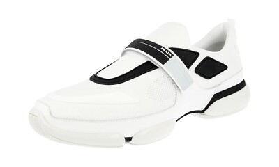 【送料込み】セール★PRADA★1BG442 AUTH LUXURY PRADA CLOUDBUST SNEAKERS SHOES 2OG064 WHITE