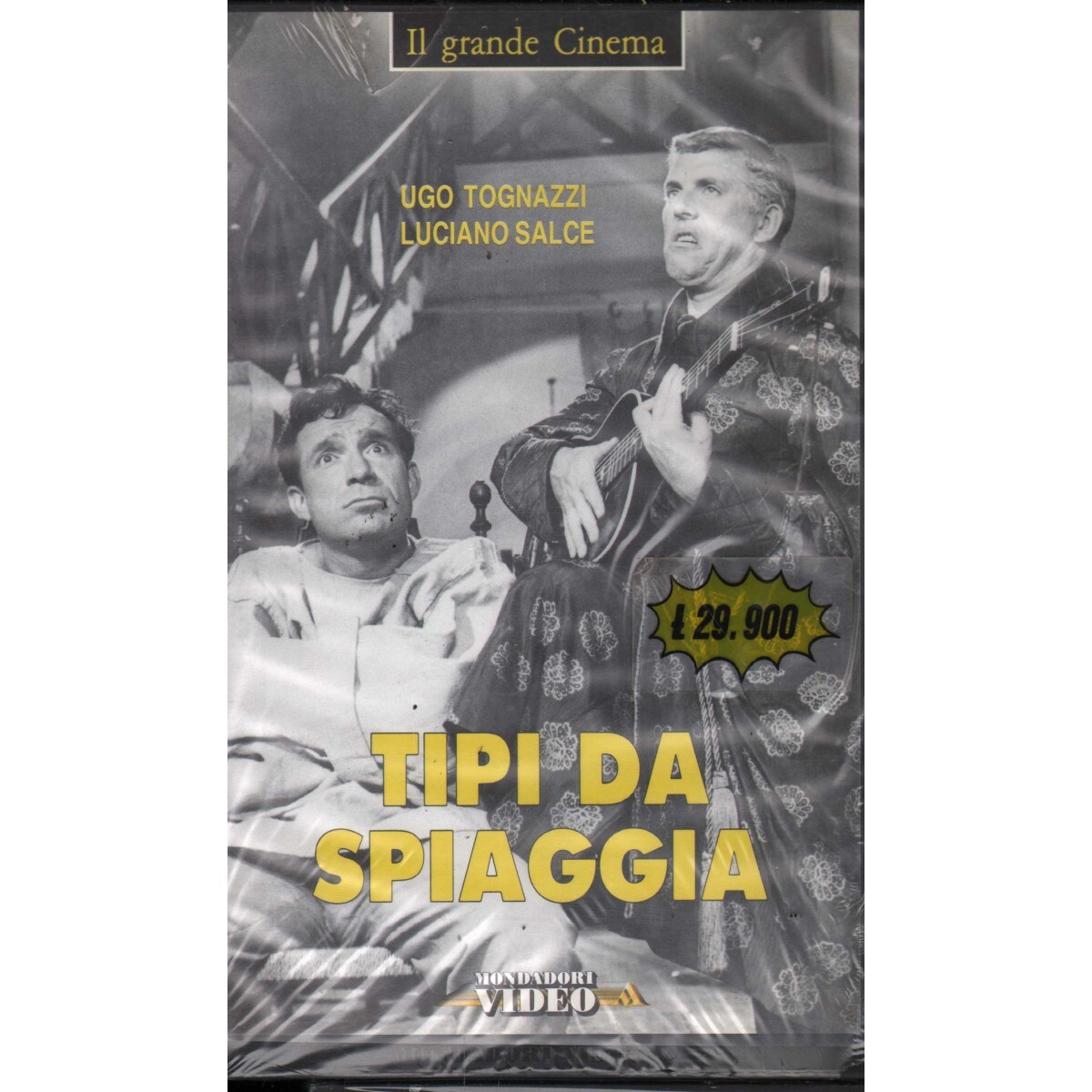 Mario Mattoli Univideo VHS Beach Types - MVGEC04115 Sealed