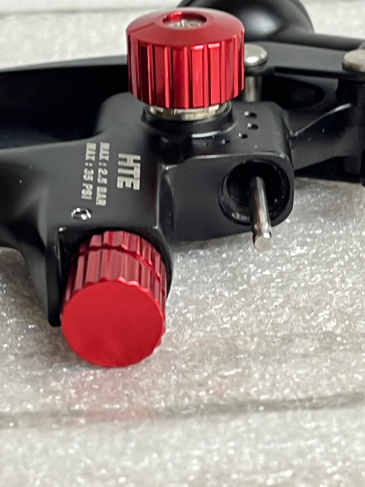 Spectrum Black Widow Paint Gun 56153 & 56152 FOR PARTS ONLY! eBay