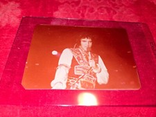 VINTAGE ELVIS PRESLEY COLOR SNAPSHOT PHOTO ELVIS IN  CONCERT