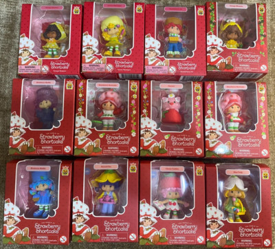 U Pick: NEW Strawberry Shortcake CheeBee Collectible Figures, Series 1-2 & More!