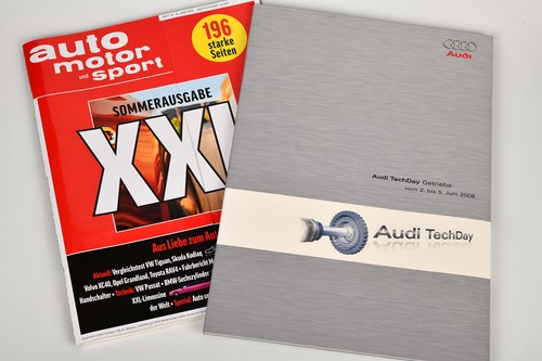 MediaInfo Audi TechDay Getriebe Status 6/2008