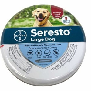 bayer seresto flea