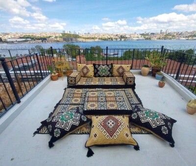 Floor Couches, Arabic Lounge Set, Pallet Sofa Sectionals, Turkish Sofa Set