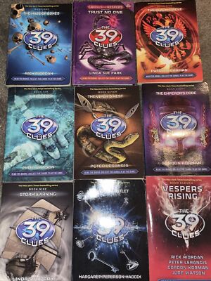 The 39 Clues Series Books 1, 5, 5, 6, 7, 8, 9, 10, 11