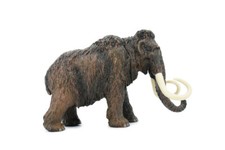 Wooly Mammoth, Prehistoric Realistic Toy Figure, Model, Replica, 7" CH312 BB130