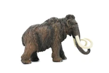 Wooly Mammoth, Prehistoric Realistic Toy Figure, Model, Replica, 7" CH312 BB130