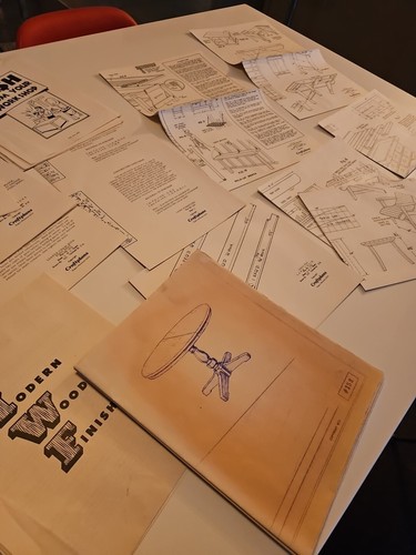 Furniture 1978 How-To Build PLANS WOODWORKING PLANS FURNITURE BUSINESS PLANS - Picture 13 of 20