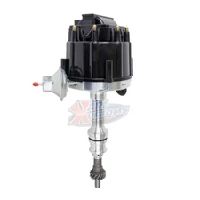 Ford Big Block Cleveland BBF 351C 351M 400M 429 460 HEI Distributor Black Cap