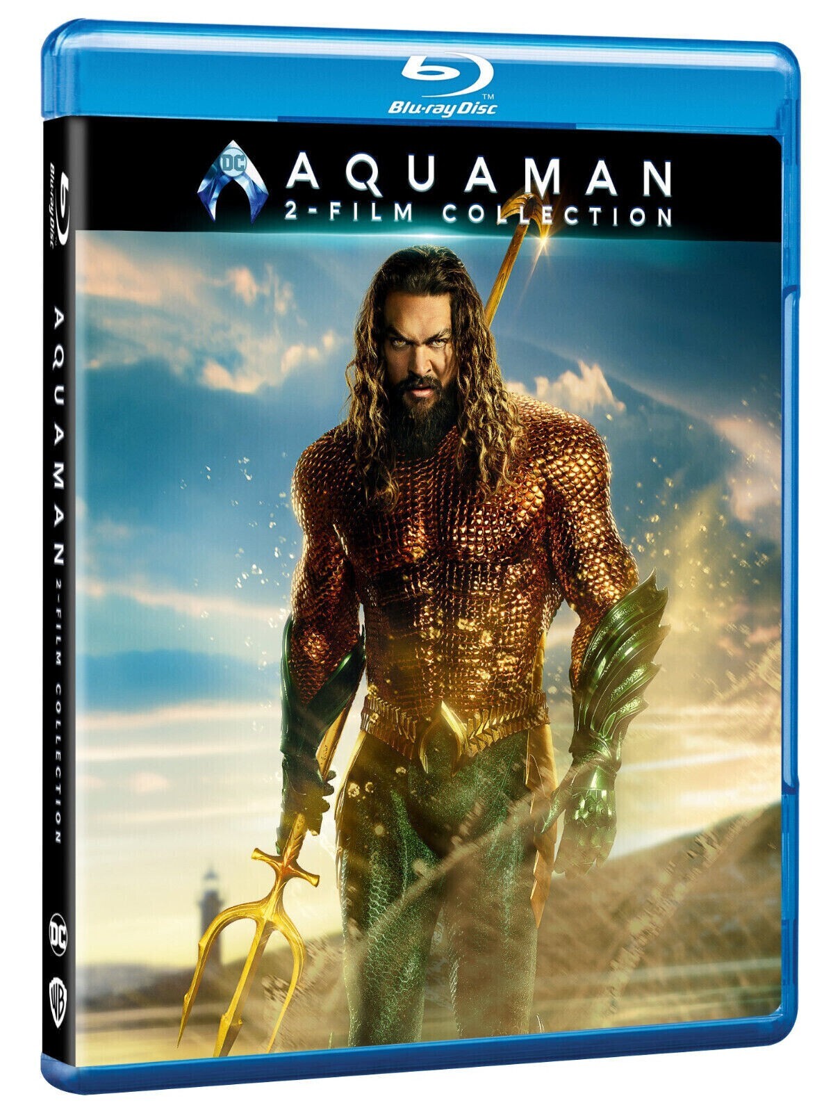 Aquaman - 1-2  Collection  2 Film 2 Blu-Ray Disc BLU RAY NUOVO