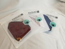 Fashion 3D Fashion Mask - Black