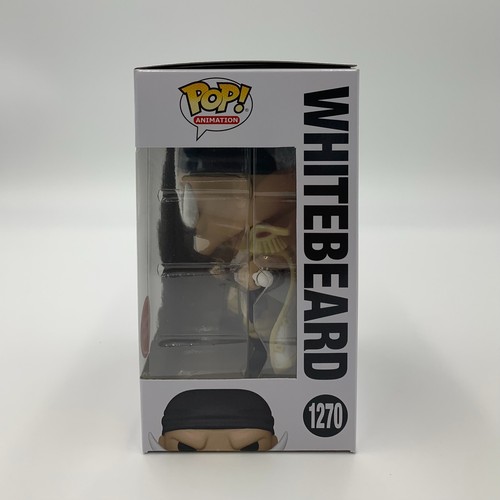 Funko Pop ! Vinyle : One Piece BARBE BLANCHE #1270 - Figurine vinyle exclusive GameStop - Photo 3/12