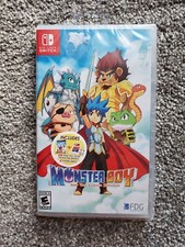Monster Boy and The Cursed Kingdom (Nintendo Switch, 2018) for