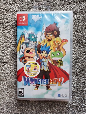 Monster Boy and The Cursed Kingdom (Nintendo Switch, 2018