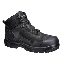 Image of Portwest Composite Nubuck Leather Mid Boot S3S HRO SR FO SC LG Safety