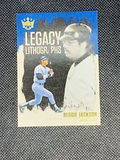 2021 Panini Diamond Kings Legacy Lithographs Reggie Jackson HOF