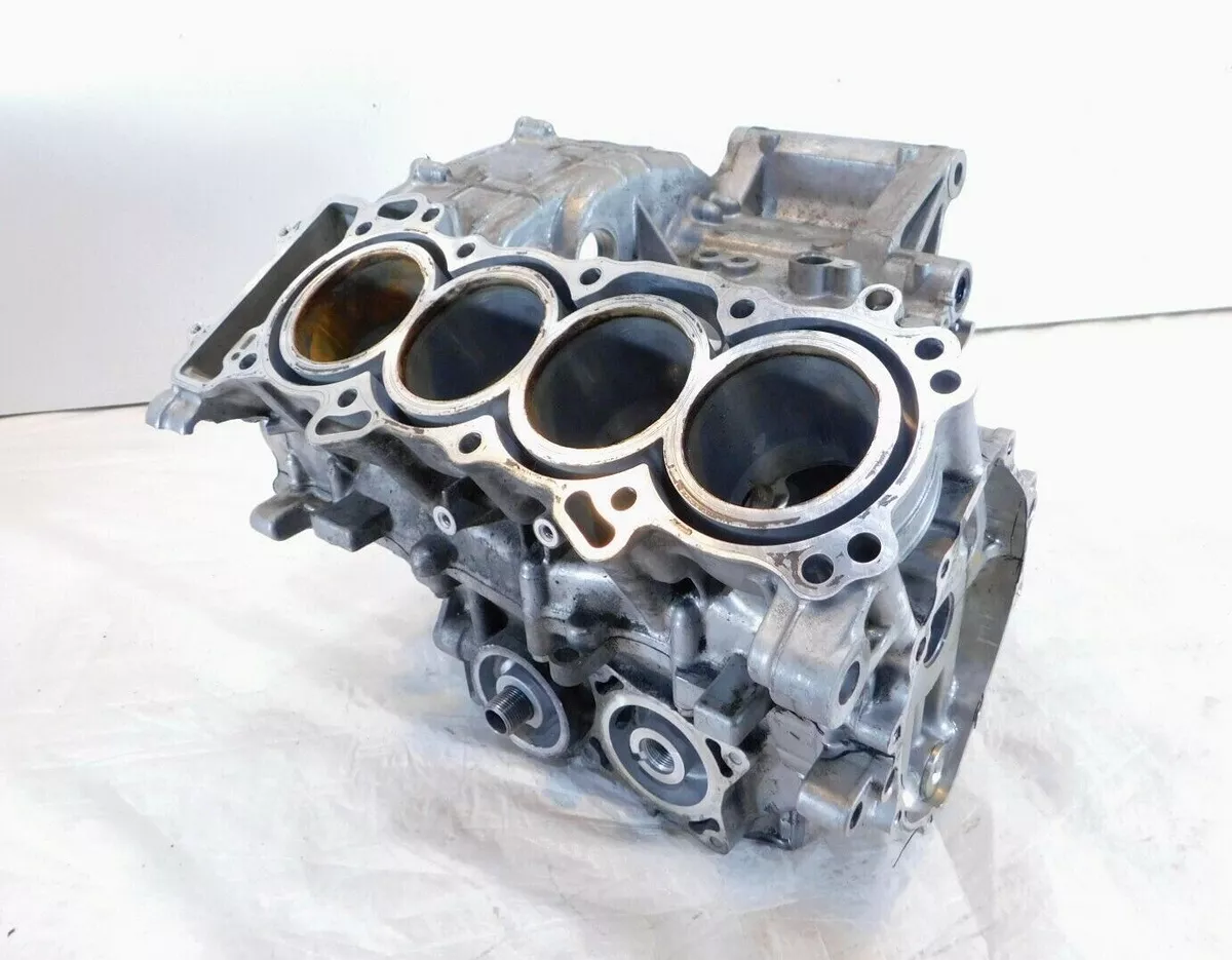 2012 12 Honda CBR600RR 600RR Engine Motor Piston Crankcase Block Case