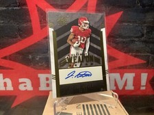 2022 Leaf Ultimate Draft Ultimate Weapon Auto Gold /99 Theo Wease #UW-TW1 Auto